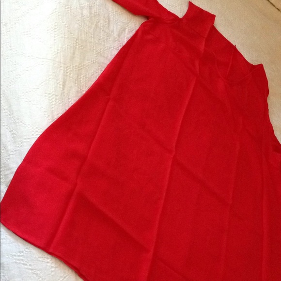 Sexy Open Shoulder Little Red Dress! Up to 4XL! - Picture 6 of 6